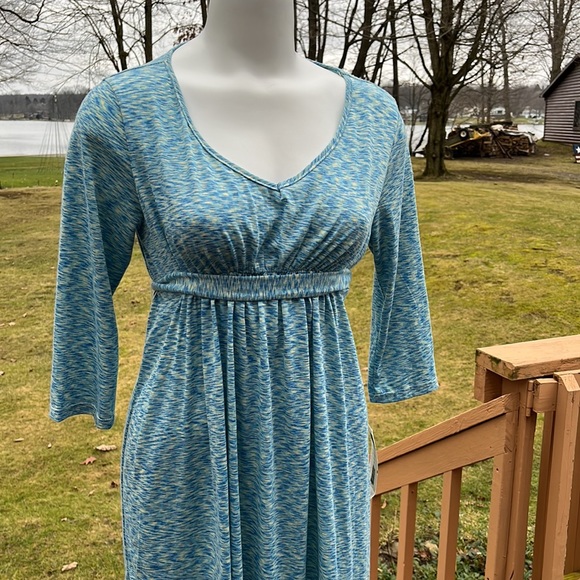 NWT Three Seasons maternity dress M-L - Picture 2 of 9